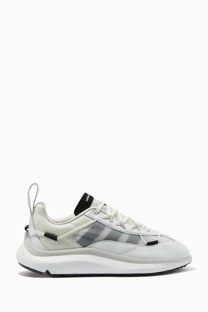 

Shiku Run Sneakers in Leather, White