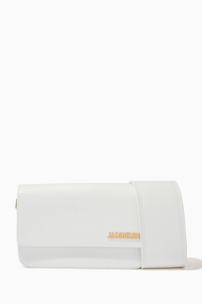 

Le Carinu Bag in Leather, White