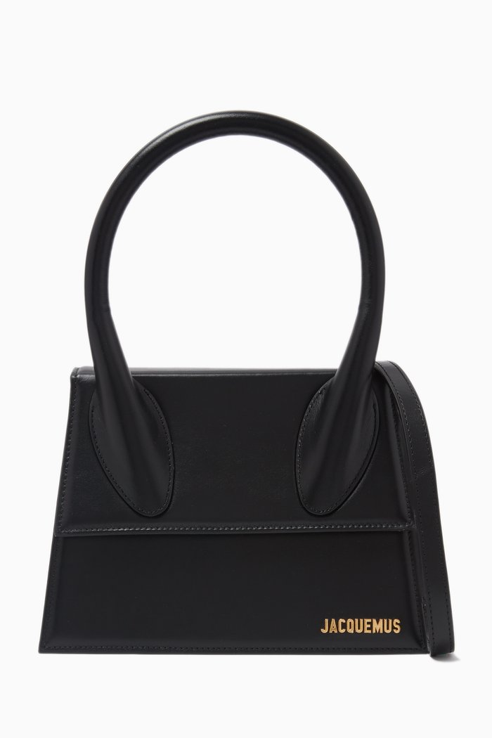 

Le Grand Chiquito Tote Bag in Leather, Black