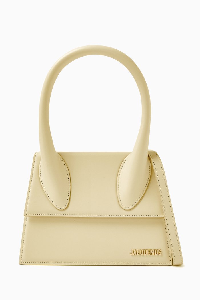 

Le Grand Chiquito Tote Bag in Leather, Neutral