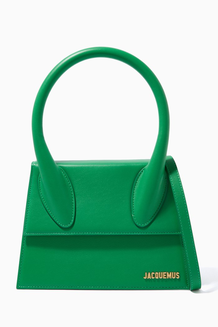 

Le Grand Chiquito Tote Bag in Leather, Green