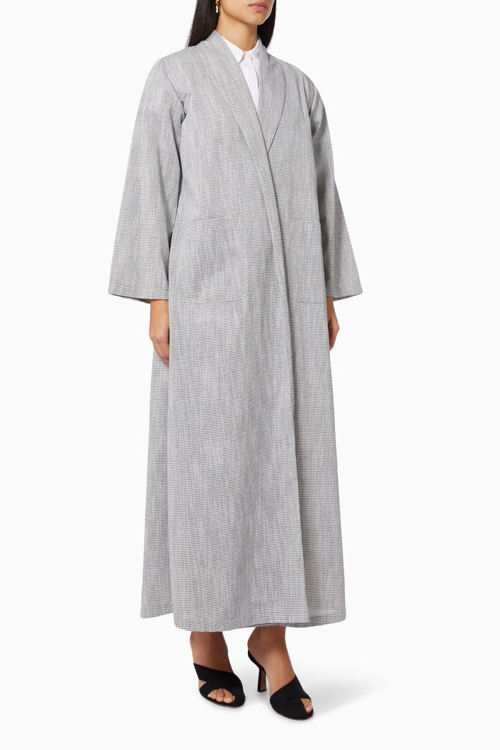 

Travel Abaya in Cotton, Multicolour