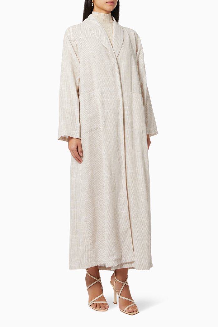 

Travel Abaya in Cotton, Multicolour