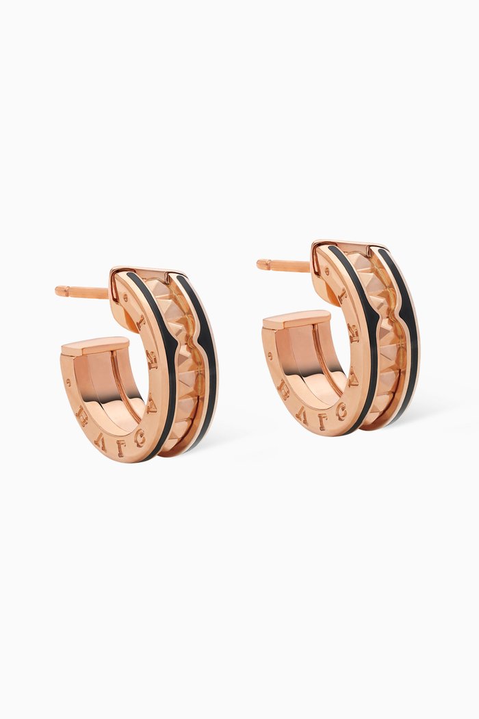 

B.zero1 Rock Earrings in 18kt Rose Gold