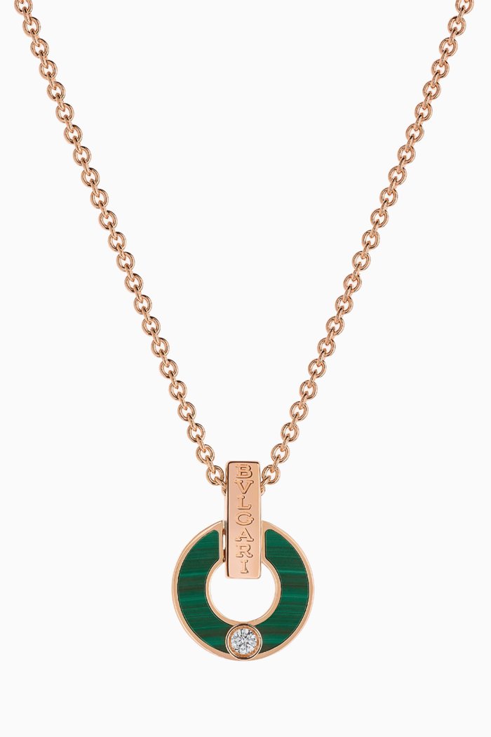 

BVLGARI BVLGARI Necklace in 18kt Rose Gold