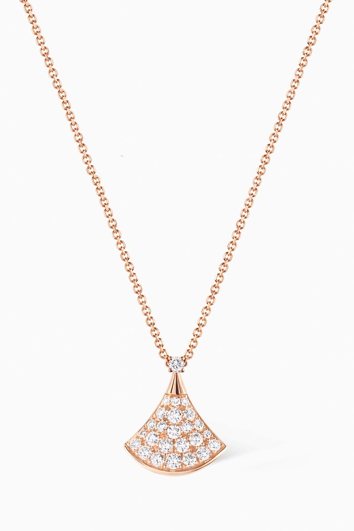 

Divas' Dream Diamond Necklace in 18kt Rose Gold