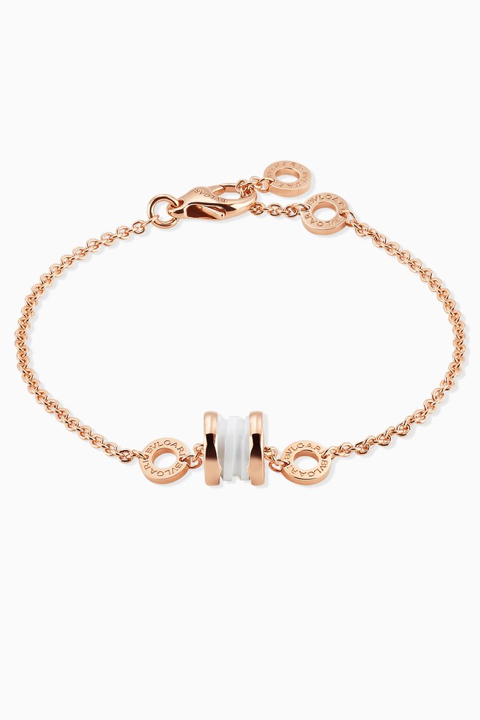 

B.zero1 Soft Bracelet in 18kt Rose Gold