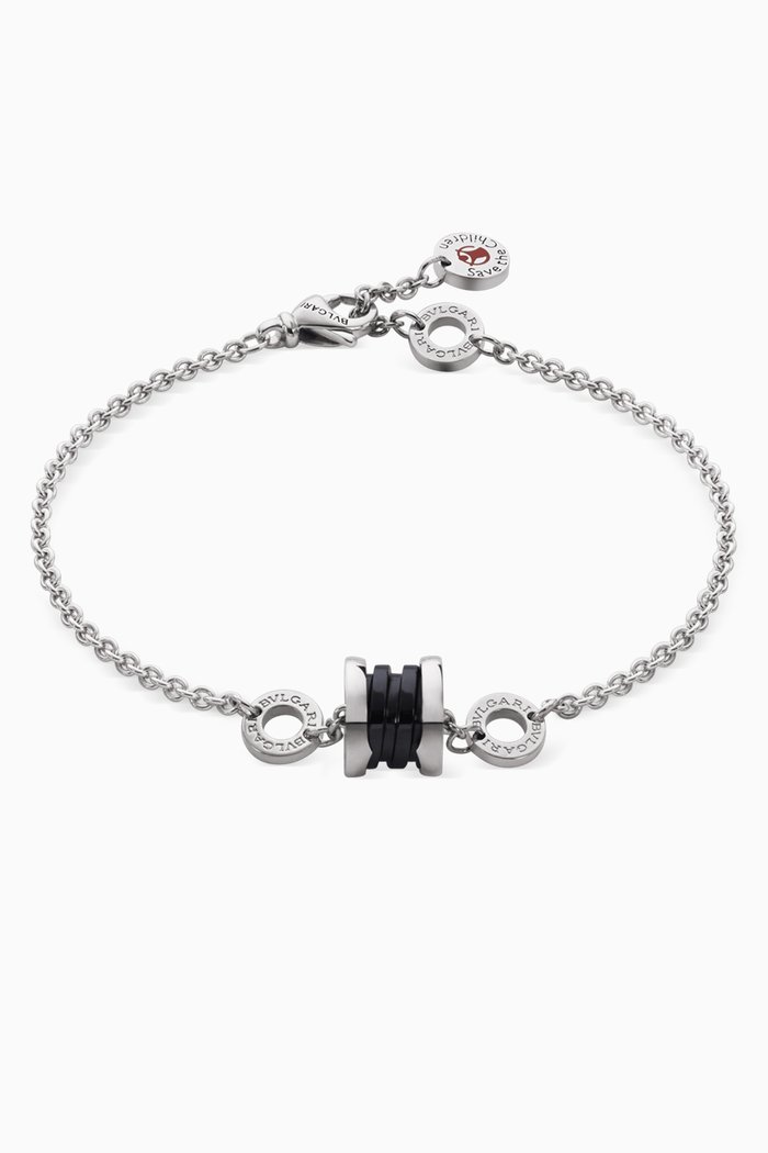 

B.zero1 Save The Children Soft Bracelet in Silver