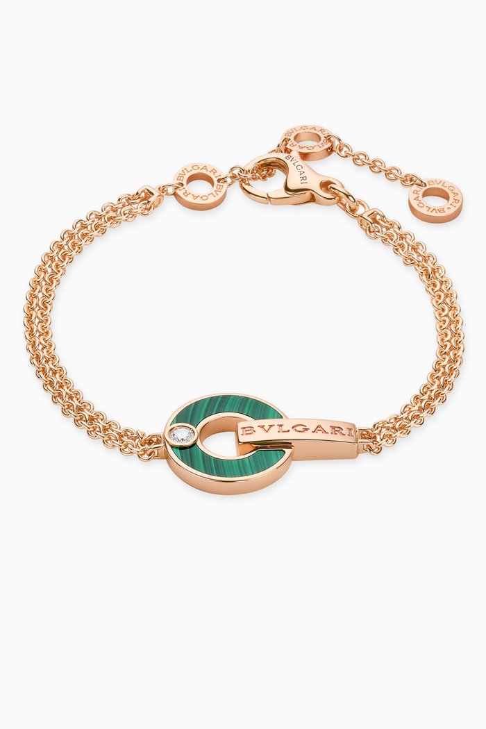 

Bvlgari Bvlgari Bracelet in 18kt Rose Gold