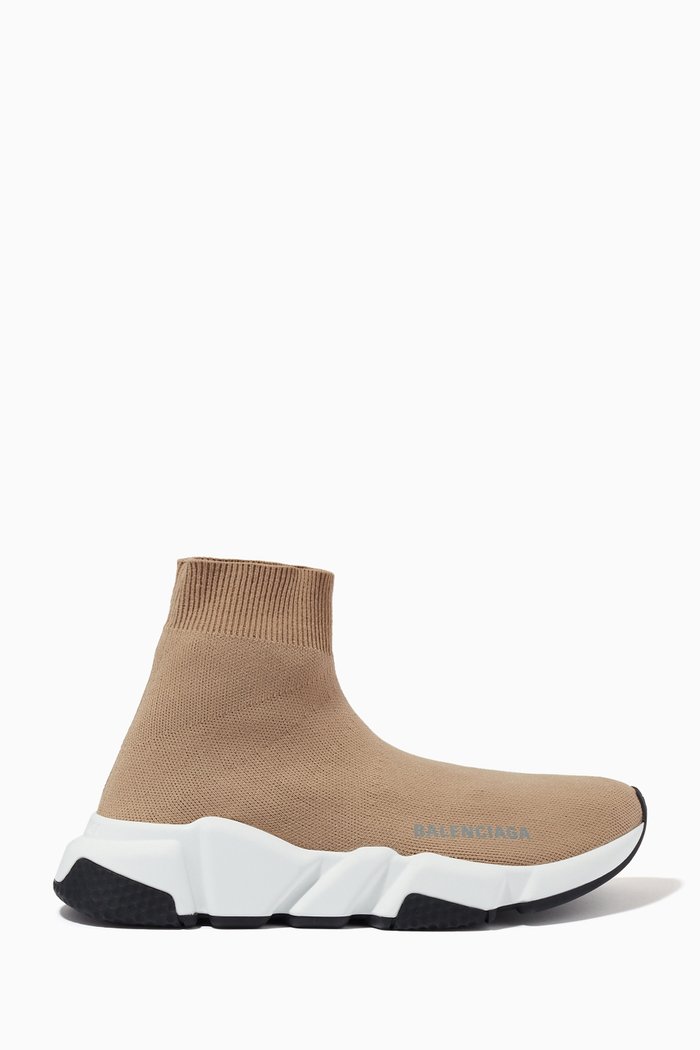

Speed Sneakers in Recycled Knit, Neutral