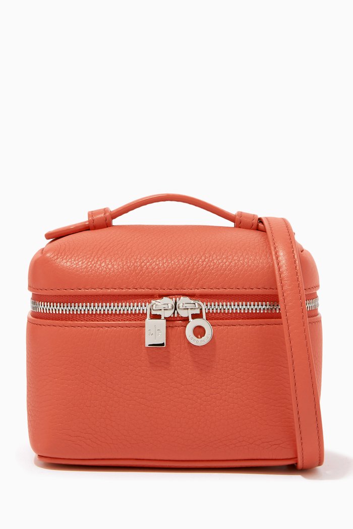 

L11.5 Pouch in Leather, Orange