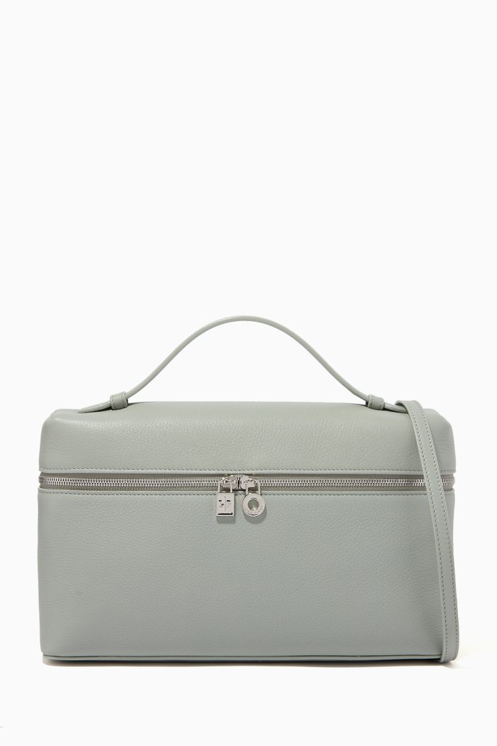 

L27 Pouch in Leather, Grey