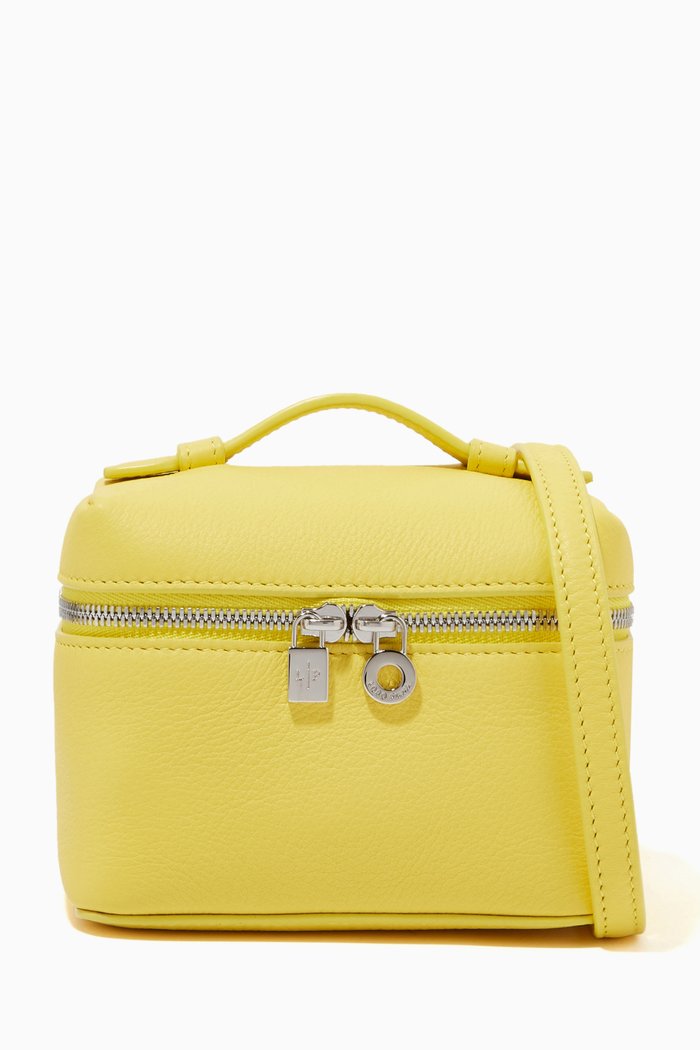 

L11.5 Pouch in Leather, Yellow