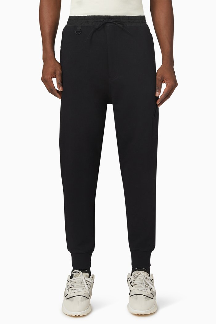 

Sweatpants in Cotton Terry, Black