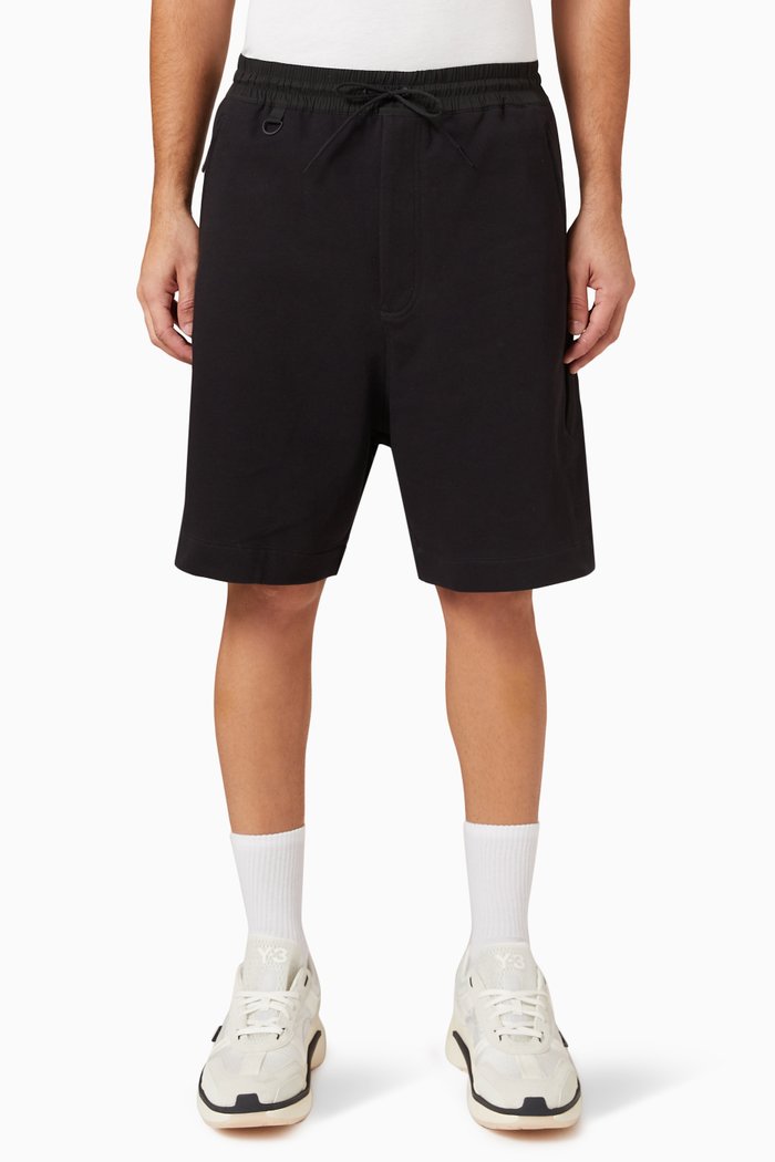 

Classic DWR Utility Shorts in Cotton Terry, Black