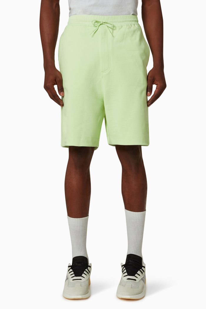 

Classic Shorts in Terry, Green