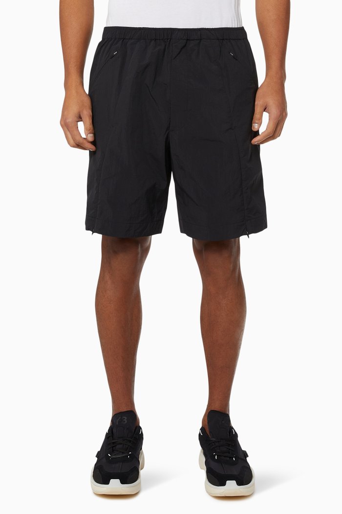 

Classic Light Shell Running Shorts in Taffeta, Black