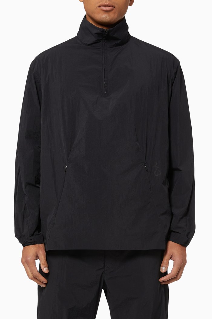 

Classic Light Shell Running Top in Taffeta, Black