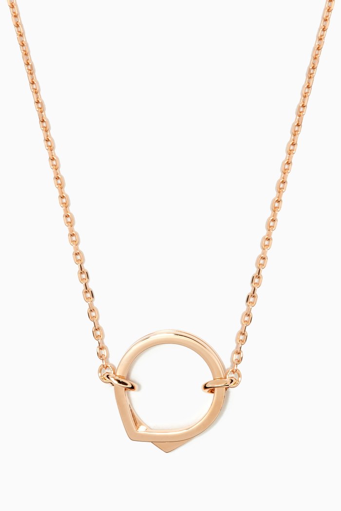 Antifer Pendant in 18kt Rose Gold