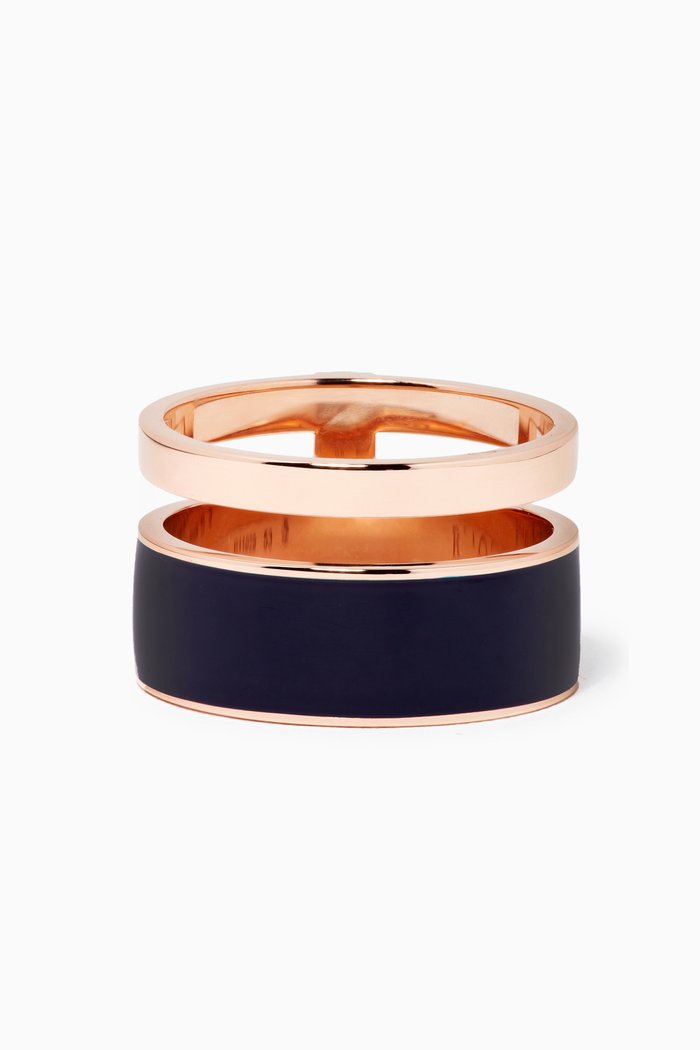 

Berbere Chromatic Ring in 18kt Rose Gold