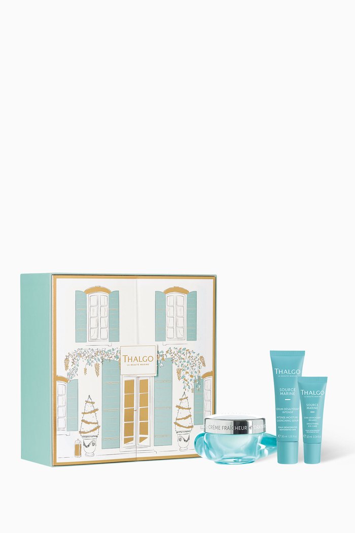 

Hydration Getaway - Source Marine Gift Kit, Multicolour