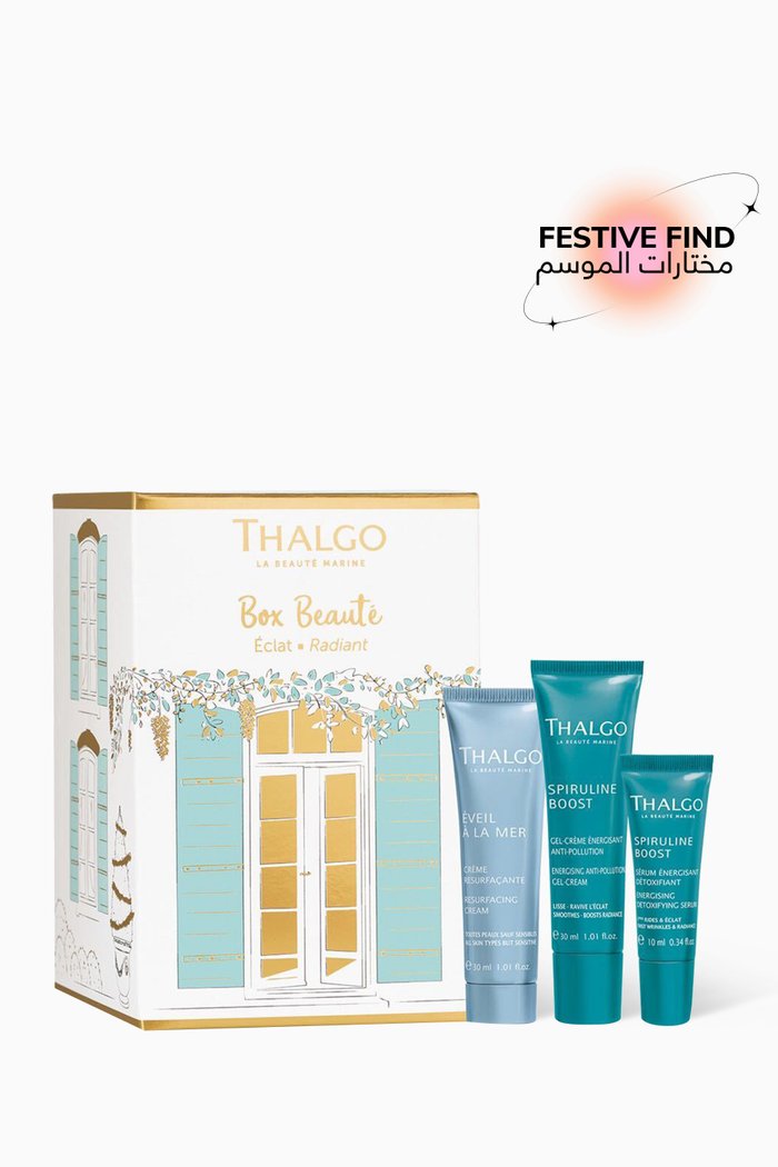 

Beauty Box Healthy Glow - Flash Routine Gift Kit, Multicolour