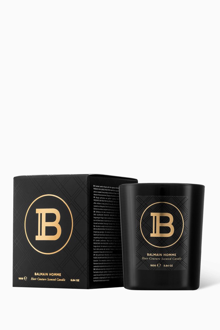 

Limited Edition Signature Scented Candle Homme, Multicolour