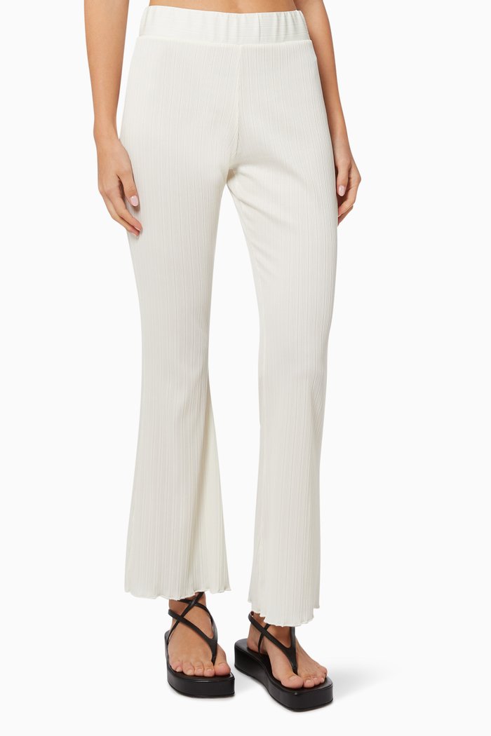 

Joey Pants in Plissé, Black