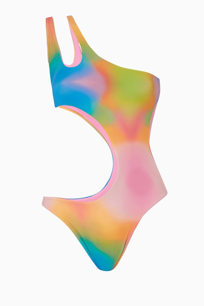 

Makie One Piece Swimsuit in Nylon, Multicolour