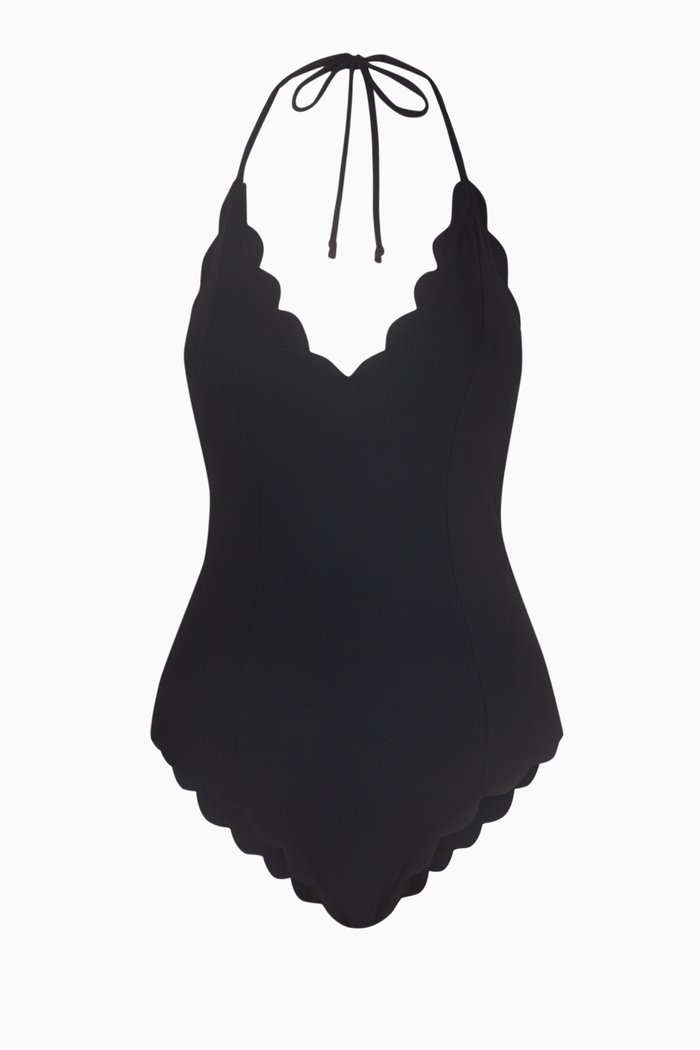 

Broadway Swimsuit in Textured Nylon, Black