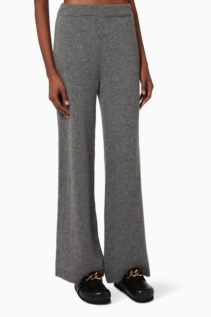 Rhett Pants in Wool, Grey