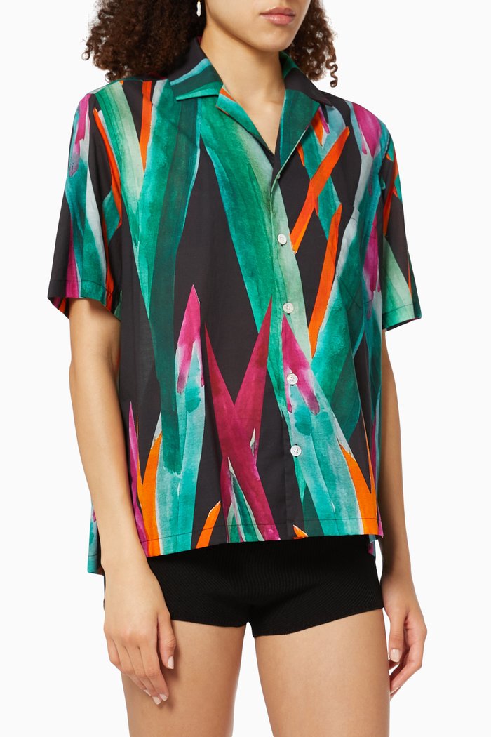 

Weekend Shirt in Cotton, Multicolour