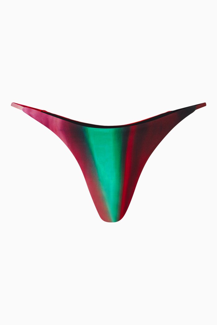 

Mini Ring Bikini Bottoms in Lycra, Multicolour
