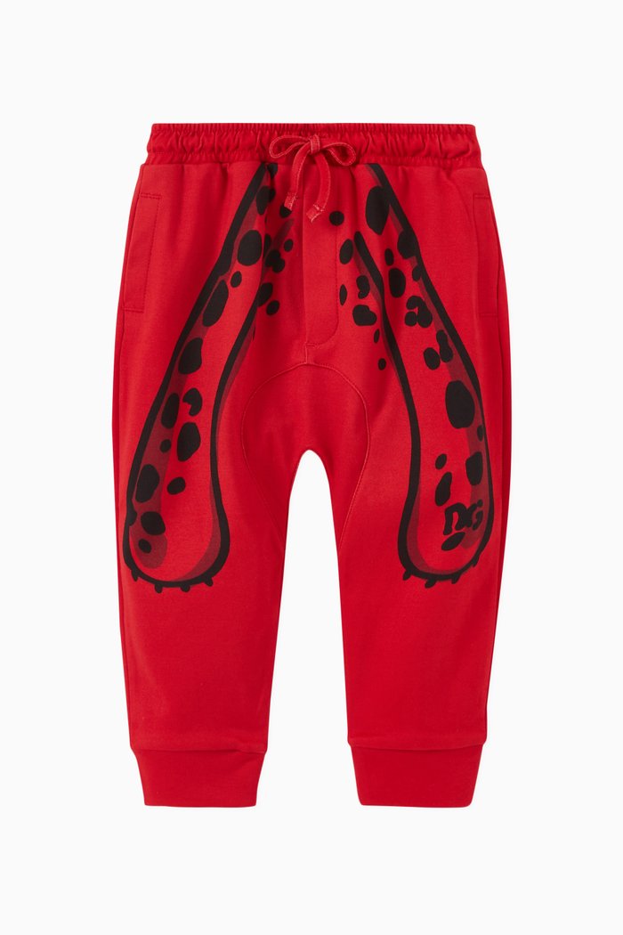 

Logo Graphic Joggers, Red