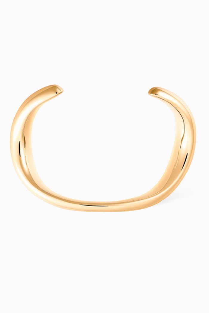Lips Bracelet in 18kt Vermeil, Yellow