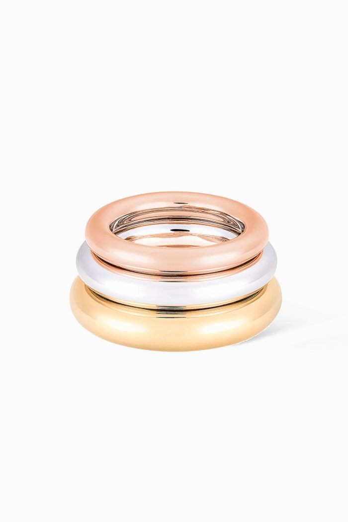 

Brahma Rings in 18kt Mix Gold