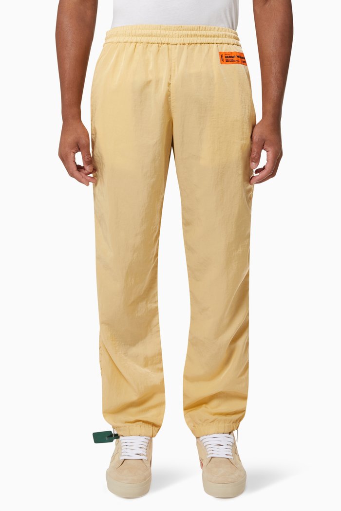 

Track Pants in Nylon, Neutral