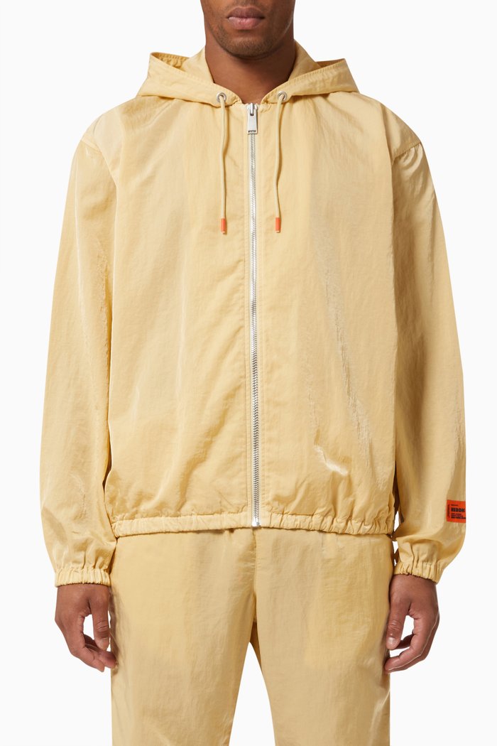 Windbreaker in Nylon, Neutral