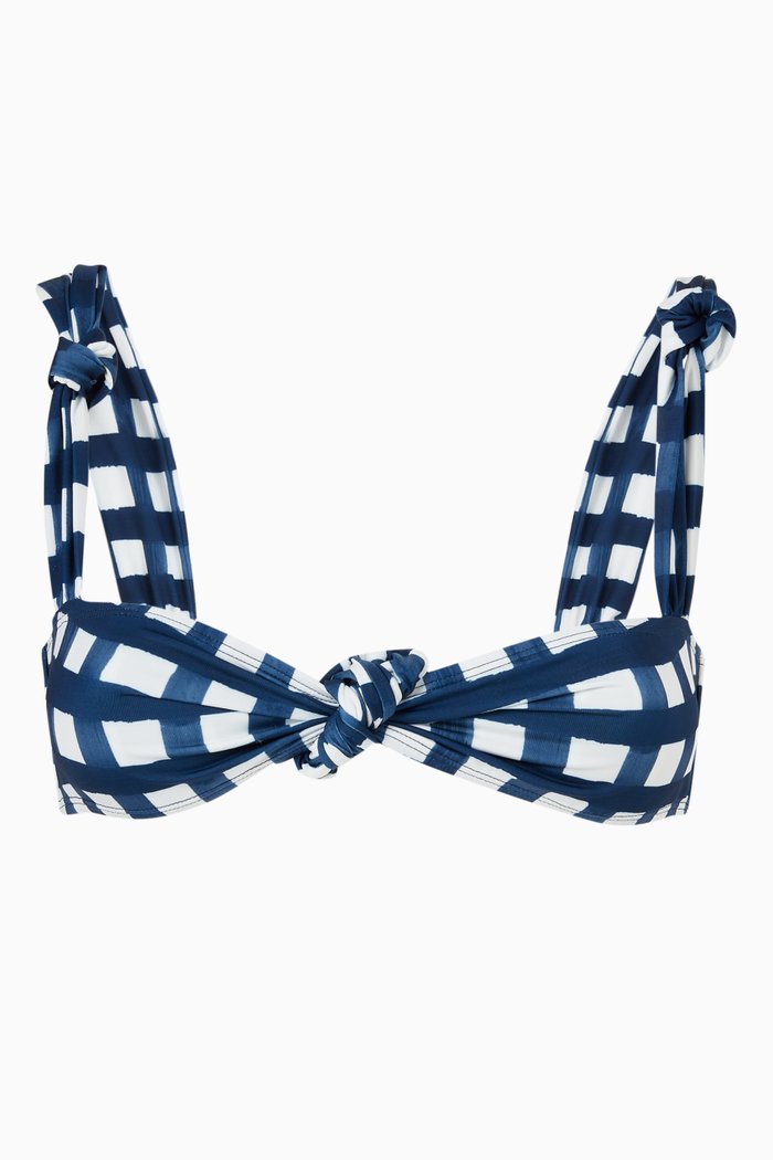 Le Maillot Vichy, Blue