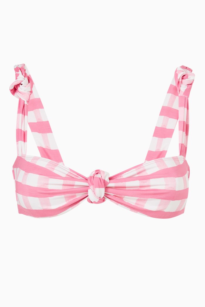 

Le Maillot Vichy, Pink