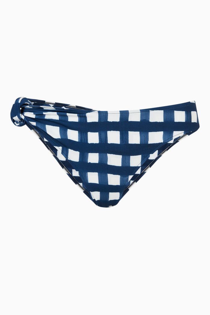 

Le Maillot Vichy, Blue