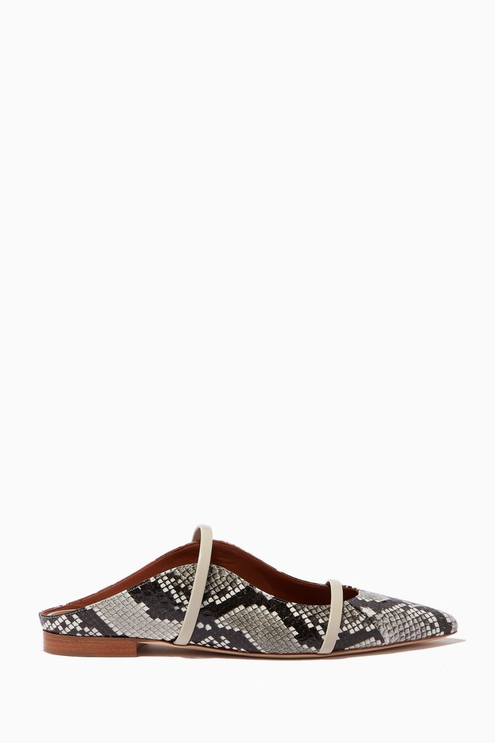 

Maureen Flats in Elaphe Nappa, Neutral