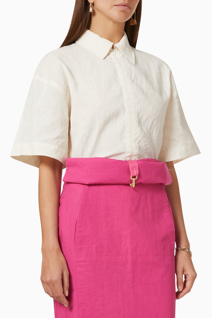 

Le Body Baunhilha in Cotton, Neutral