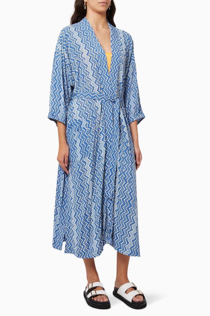 Chiara Robe, Blue