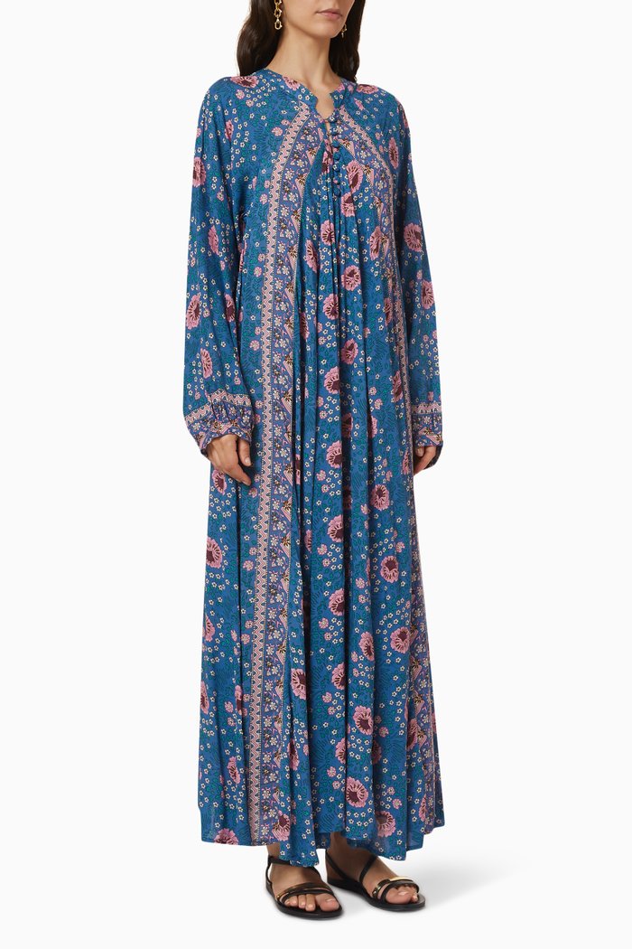 

Fiore Maxi Dress, Blue