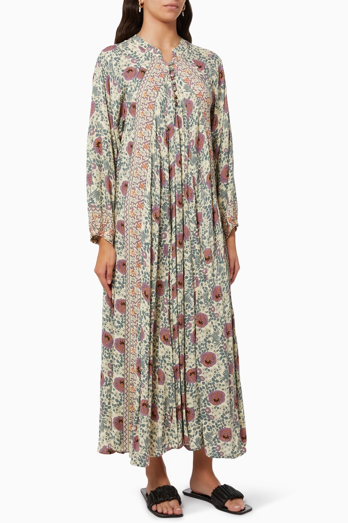 

Fiore Maxi Dress, Multicolour