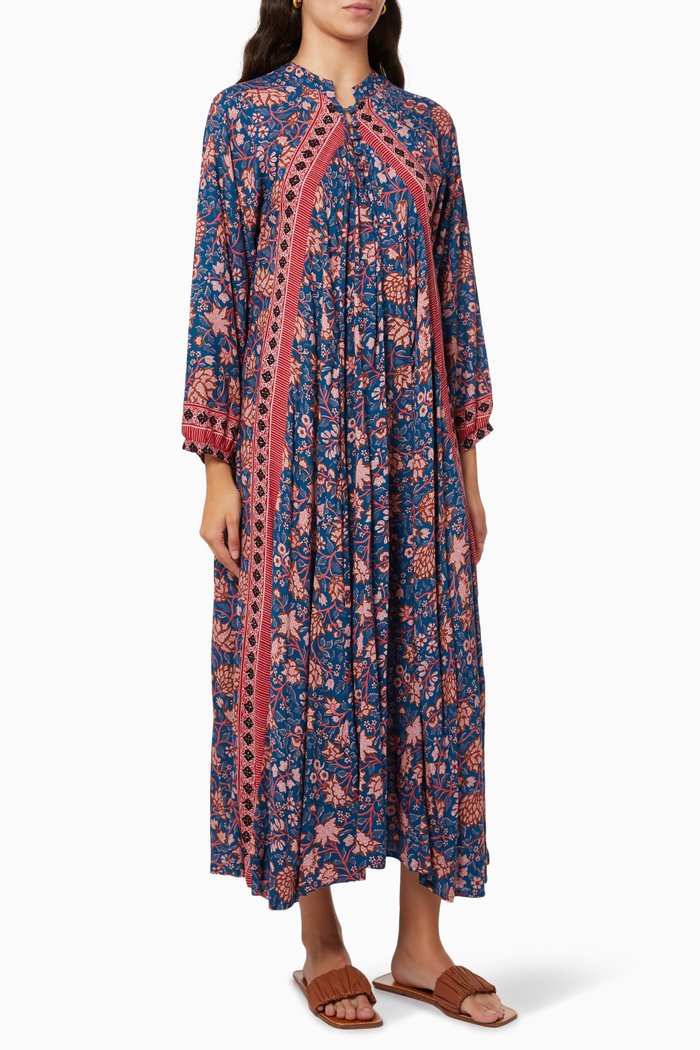 

Fiore Maxi Dress, Blue