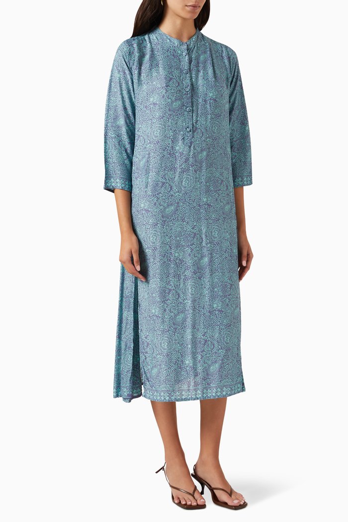 

Isobel Midi Dress, Blue