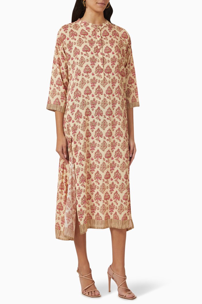 

Isobel Maxi Dress, Pink