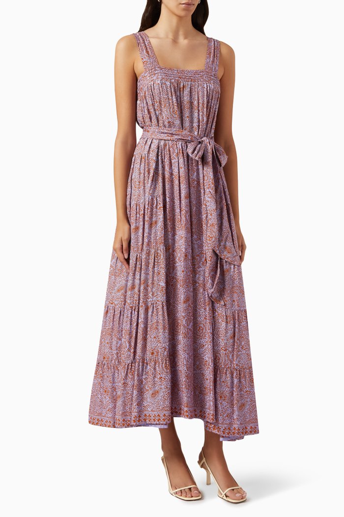 

Jasmine Maxi Dress, Purple